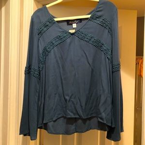 Francesca’s boho long sleeve shirt